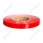 Reflective PVC Cloth Tapes - 2CM Yellow Reflective Tape For Clothing